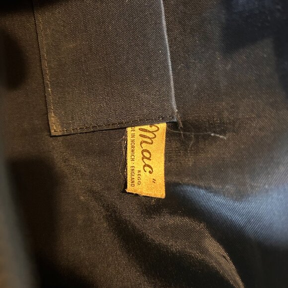 1960s QUEEN-CORE made in norwich england white leather handbag - from MAC - Picture 12 of 13